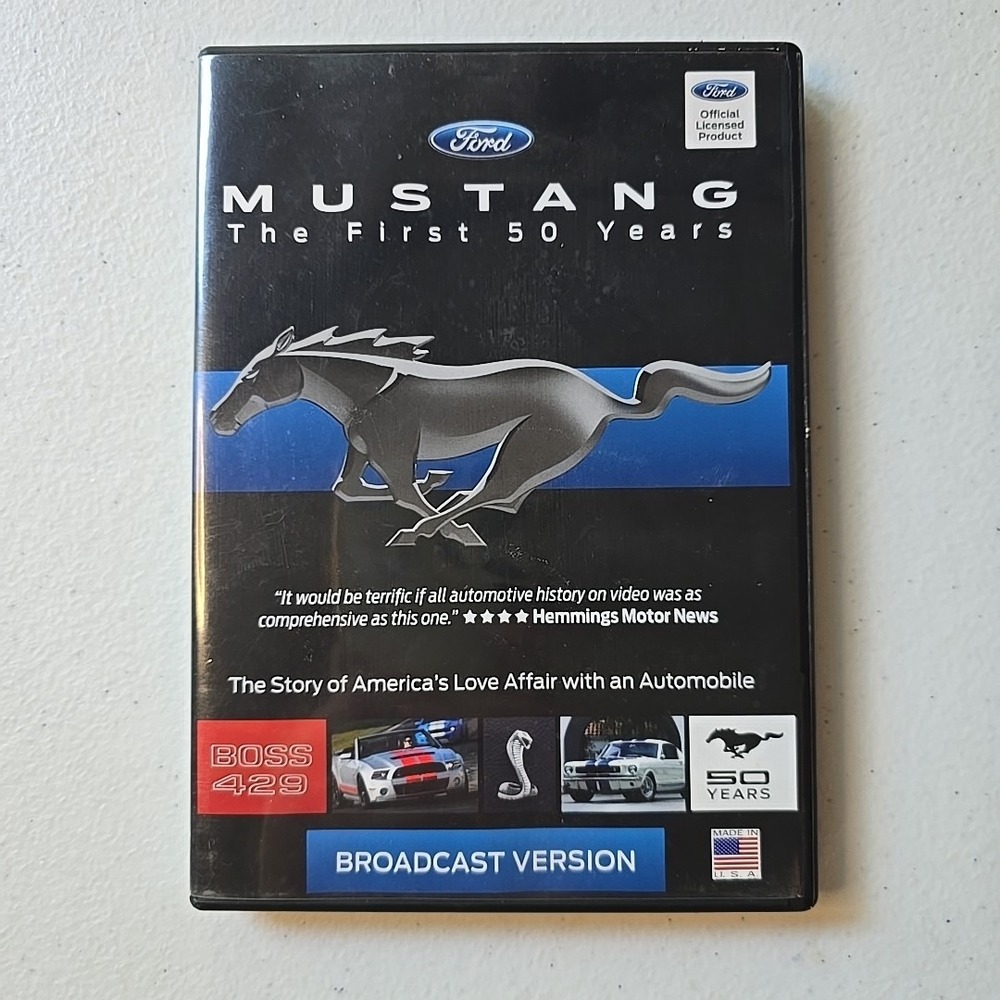 Mustang‎ the First 50 Years (1 DVD)